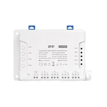 Itead NOFF 4CH R3/ 4CH PRO R3 Wifi Switch Module 4 Gang Wi-Fi DIY Smart Switch APP Voice Control Smart Home Works With Alexa
Itead NOFF 4CH R3/ 4CH PRO R3 Wifi Switch Module 4 Gang Wi-Fi DIY Smart Switch APP Voice Control Smart Home Works With Alexa