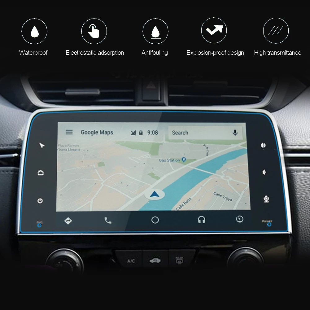 Для Honda CRV 7-дюймовый 2021 GPS-Навигационный центр, экран телефона, наклейки для интерьера автомобиля
Для Honda CRV 7-дюймовый 2021 GPS-Навигационный центр, экран телефона, наклейки для интерьера автомобиля