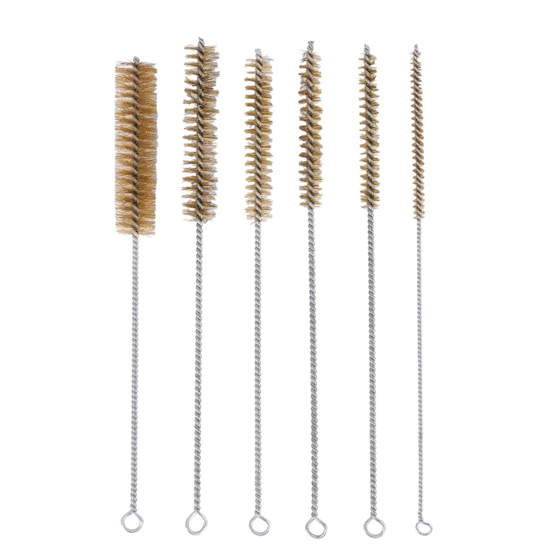 24 Pcs Brass Tube Cleaning Brush Wire Brush Set Cleaning Polishing Tool Brass Wire Brush Set
24 Pcs Brass Tube Cleaning Brush Wire Brush Set Cleaning Polishing Tool Brass Wire Brush Set