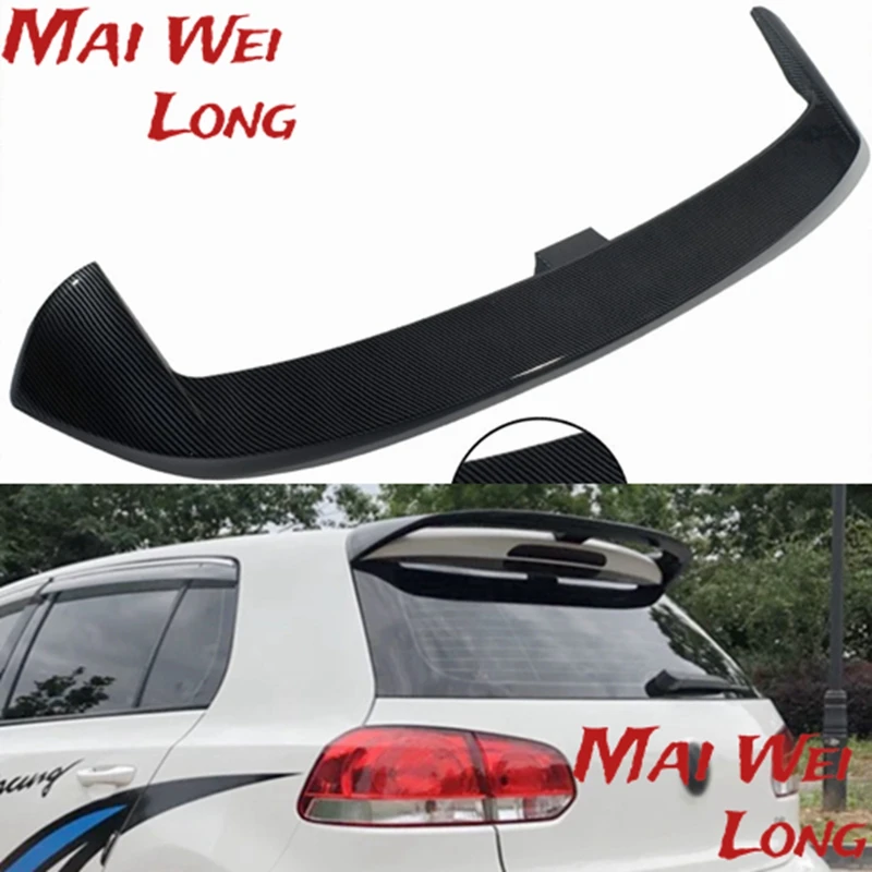 Rear Roof Spoiler Lip Wings Spoiler for Volkswagen VW Golf 6 MK6 2010-2013 ABS Plastic Rear Wing Lip Spoiler
Rear Roof Spoiler Lip Wings Spoiler for Volkswagen VW Golf 6 MK6 2010-2013 ABS Plastic Rear Wing Lip Spoiler