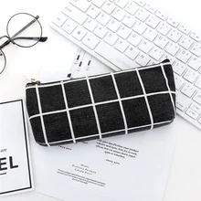 2022 pen bag Canvas Geometric Pencil Case School Striped grid Solid Color Kawaii Pencil Bag Pouch Office Students Kids Supplies
2022 pen bag Canvas Geometric Pencil Case School Striped grid Solid Color Kawaii Pencil Bag Pouch Office Students Kids Supplies