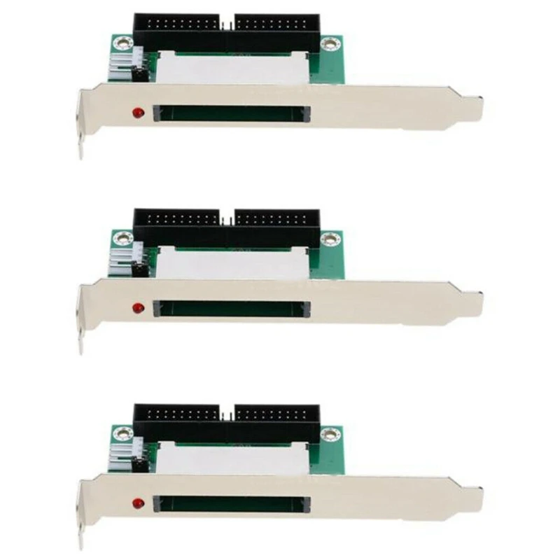 3X 40-Pin Cf компактная флеш-карта до 3,5 Ide конвертер адаптер Pci кронштейн задняя панель
3X 40-Pin Cf компактная флеш-карта до 3,5 Ide конвертер адаптер Pci кронштейн задняя панель