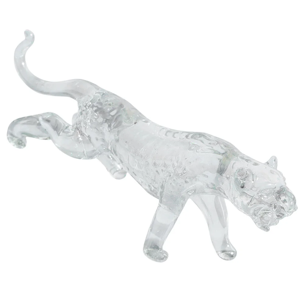 Crystal Leopard Figurine Lovely Leopard Statue Desktop Leopard Sculpture Home Ornament
Crystal Leopard Figurine Lovely Leopard Statue Desktop Leopard Sculpture Home Ornament
