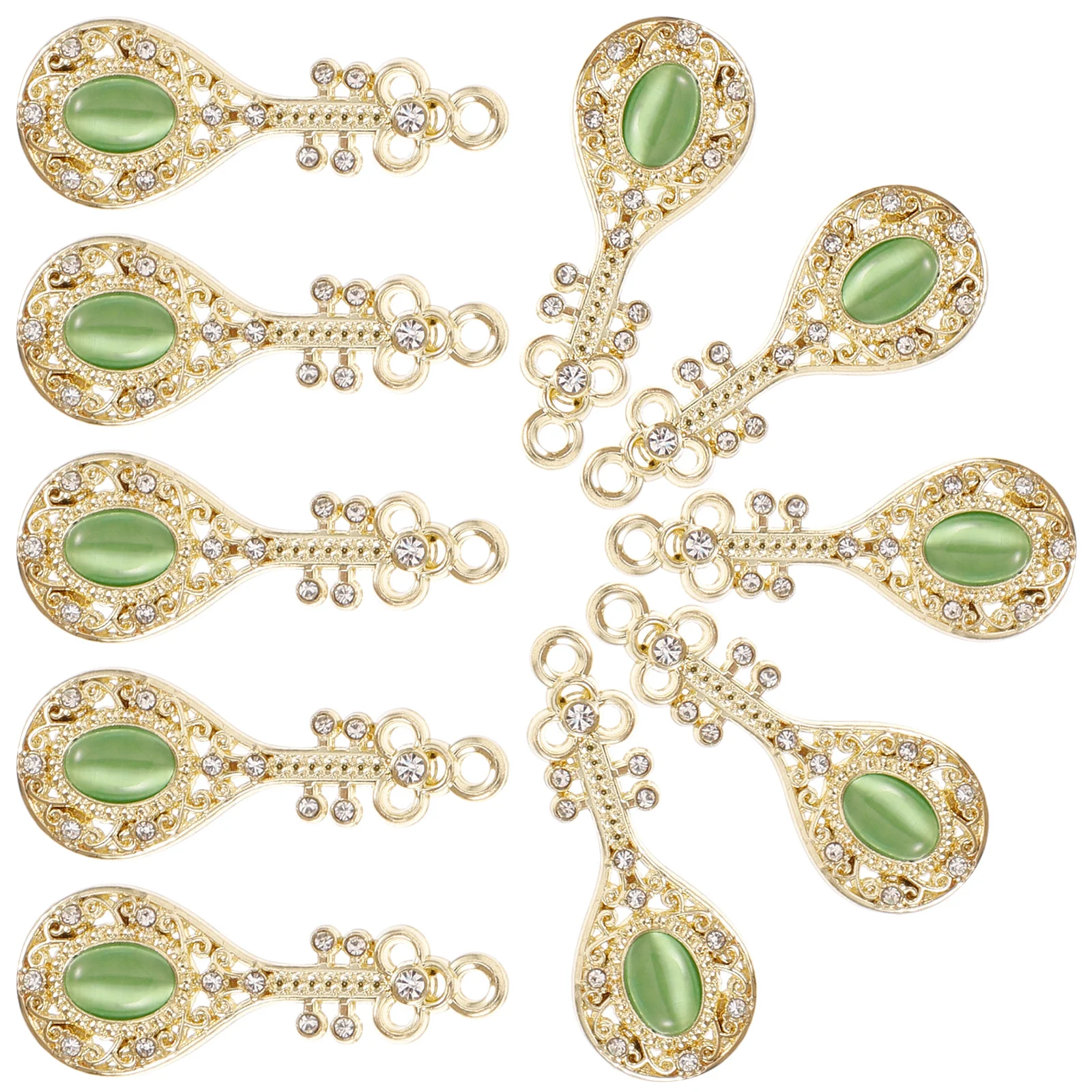 10 шт., аксессуары для изготовления ювелирных изделий
10 шт., аксессуары для изготовления ювелирных изделий