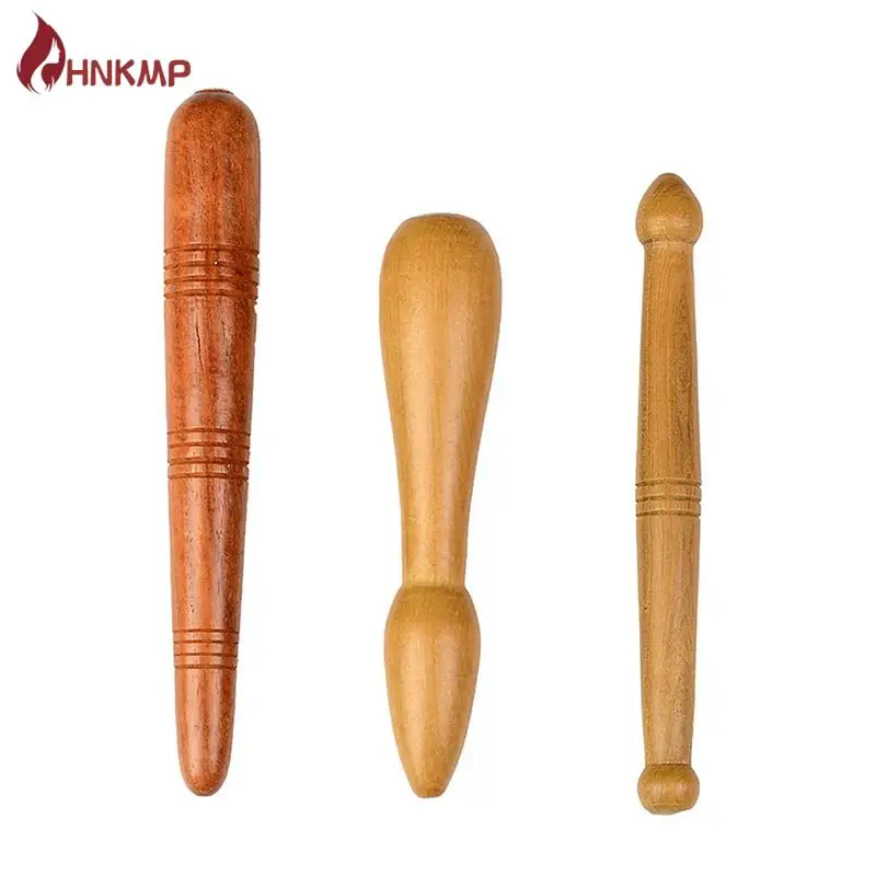 

Camphor Wood Spa Muscle Roller Stick Cellulite Blaster Deep Tissue Fascia Trigger Point Release Self Foot Body Massage Tools