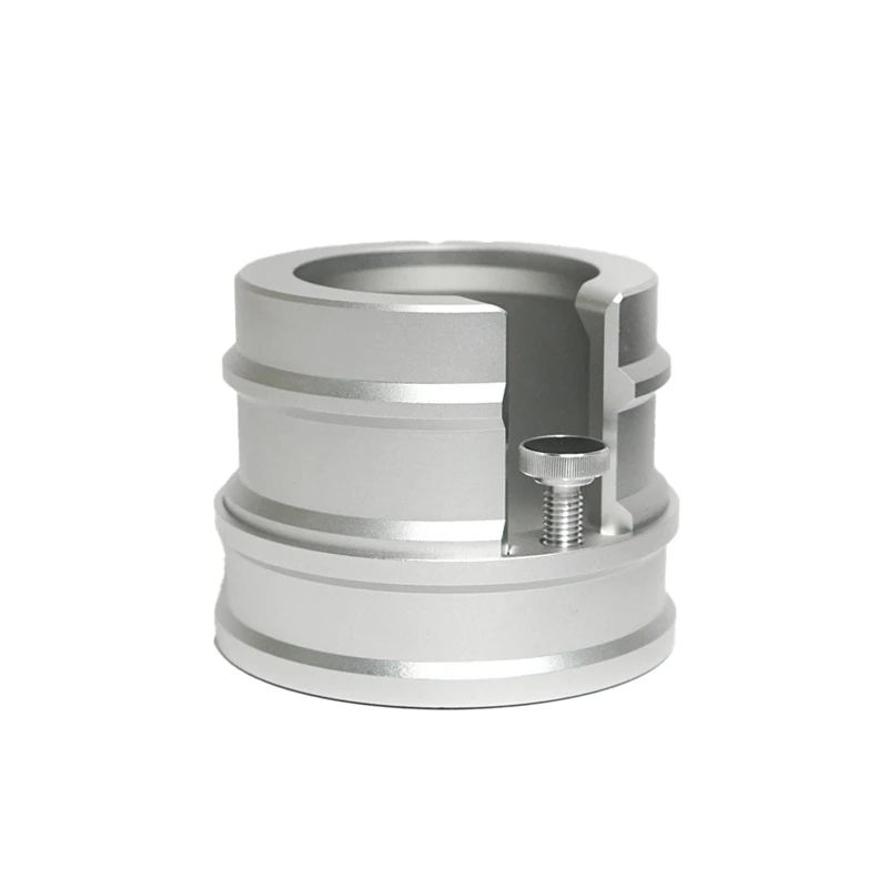 Universal 51.53.54.58MM Coffee Handle Press Powder Holder, Aluminum Alloy Adjustable Press Powder Base Durable Easy To Use
Universal 51.53.54.58MM Coffee Handle Press Powder Holder, Aluminum Alloy Adjustable Press Powder Base Durable Easy To Use