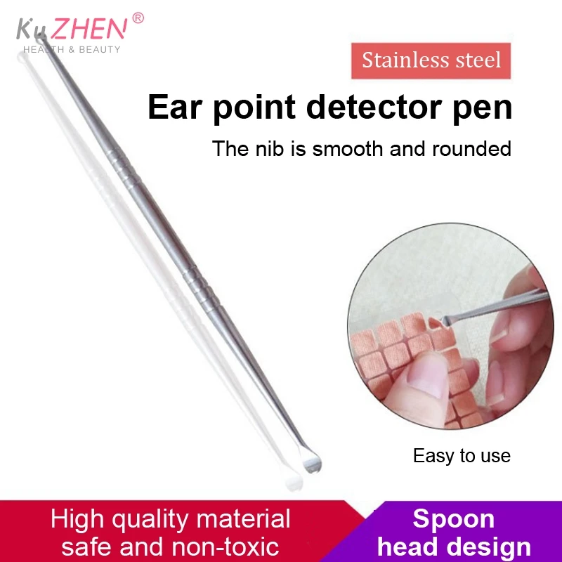 Устройство для очистки ушной раковины 2 в 1, зонд из нержавеющей стали для определения точки ушной раковины, инструмент для массажа ушной раковины, игольчатый, забота о здоровье, 1 шт.
Устройство для очистки ушной раковины 2 в 1, зонд из нержавеющей стали для определения точки ушной раковины, инструмент для массажа ушной раковины, игольчатый, забота о здоровье, 1 шт.