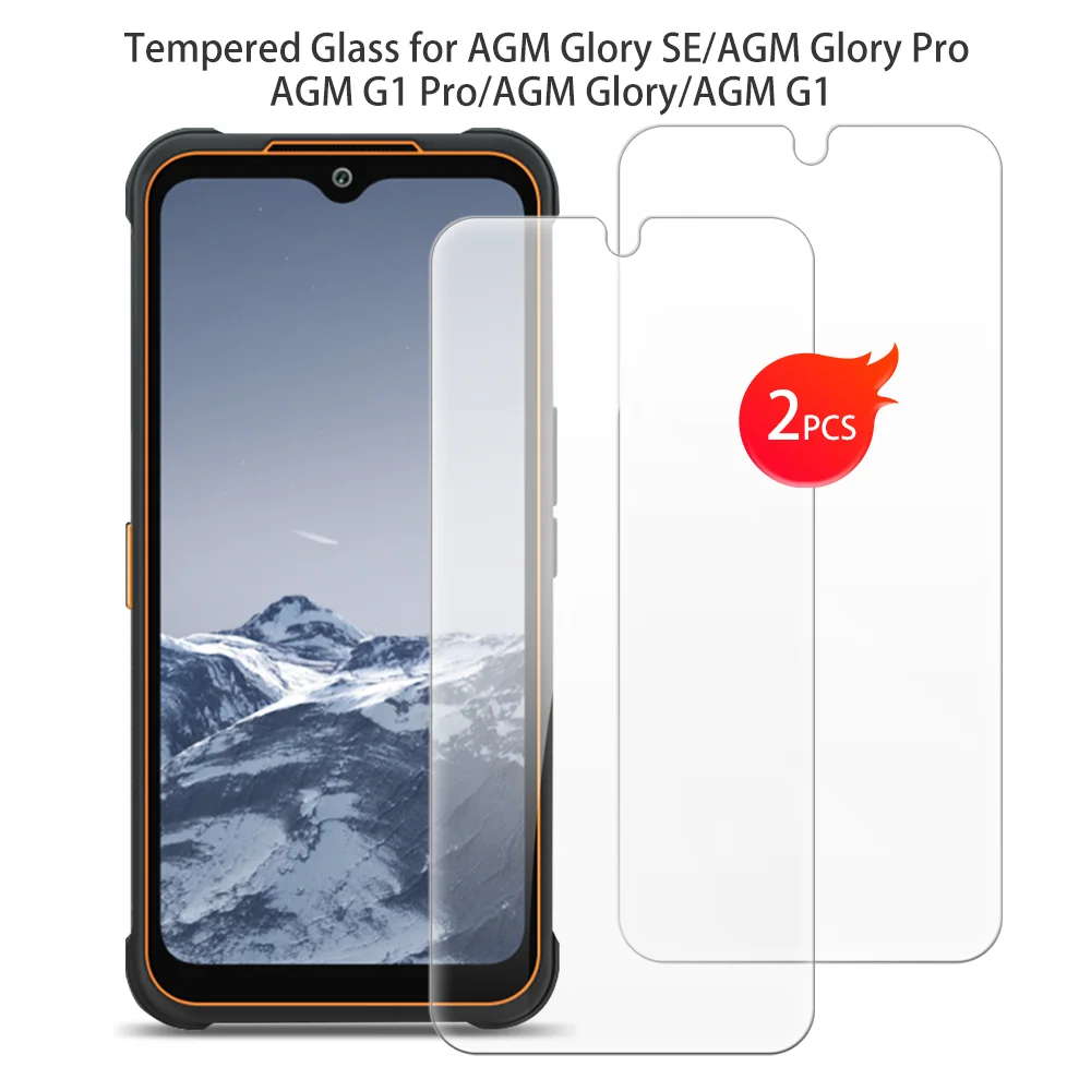

Закаленное стекло для AGM Glory SE, Защитное стекло для AGM Glory Pro, AGM G1 Pro, AGM Glory, AGM G1, Защитная пленка для экрана смартфона, защитная пленка