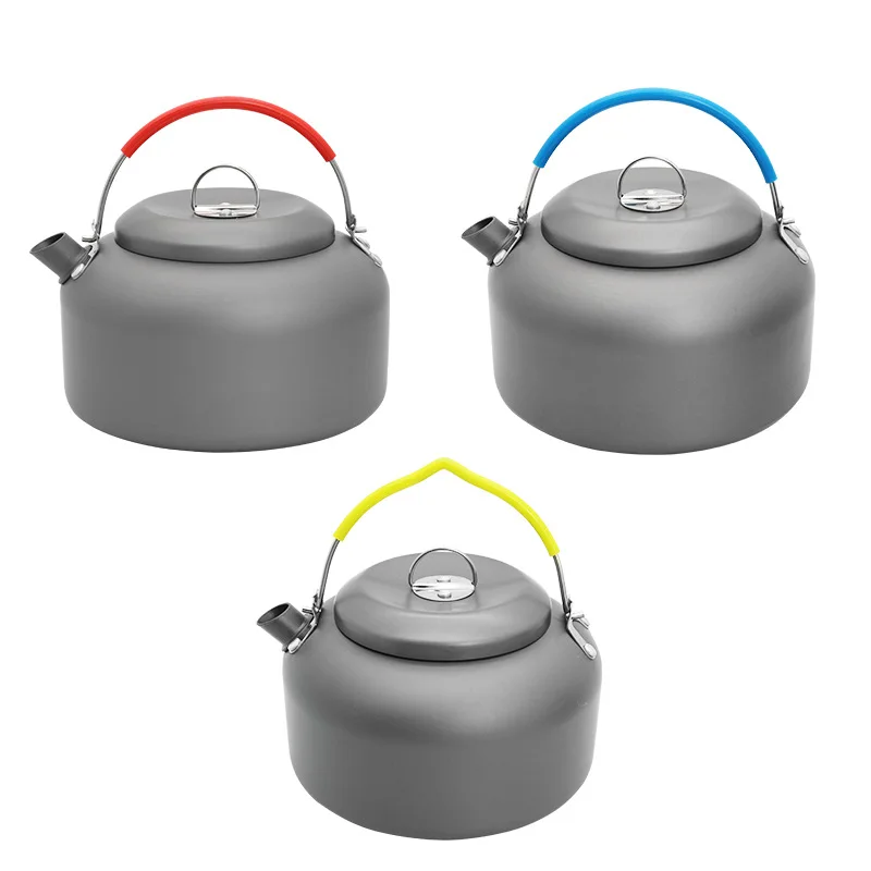 1.4L Outdoor Aluminum Teapot Kettle Lightweight Coffee Pot for Hiking Backpacking Camping Cookware
1.4L Outdoor Aluminum Teapot Kettle Lightweight Coffee Pot for Hiking Backpacking Camping Cookware