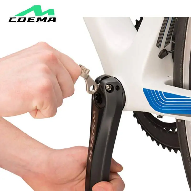COMEA 1 PCS Bicycle Crank Assembly Puller Mountain Bike Crank Removal Tool Bicycle Crank Adjustment Tool Bicycle Repair Tools
COMEA 1 PCS Bicycle Crank Assembly Puller Mountain Bike Crank Removal Tool Bicycle Crank Adjustment Tool Bicycle Repair Tools