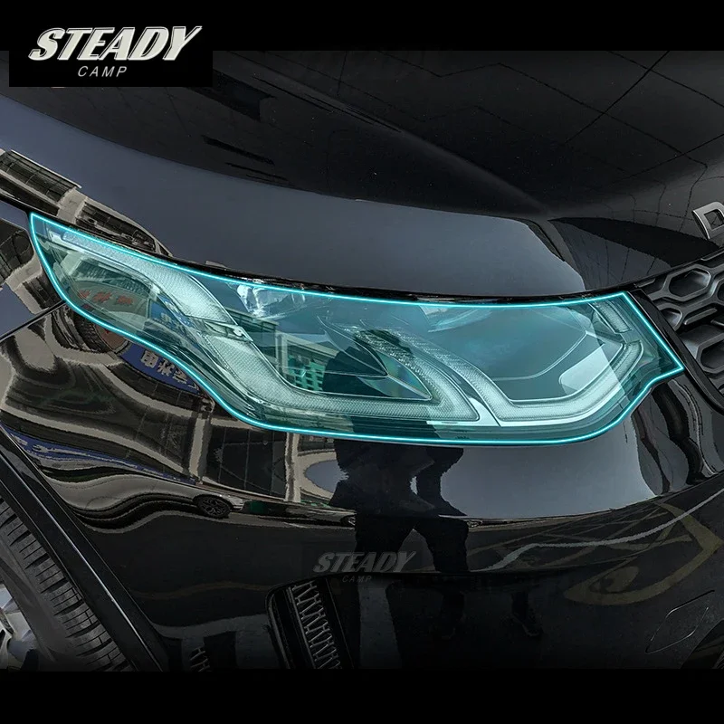 For Land Rover Discovery Sport 2020-2023 Car Exterior Headlight Anti-scratch TPU Protective Anti-scratch Repair Film Refit
For Land Rover Discovery Sport 2020-2023 Car Exterior Headlight Anti-scratch TPU Protective Anti-scratch Repair Film Refit