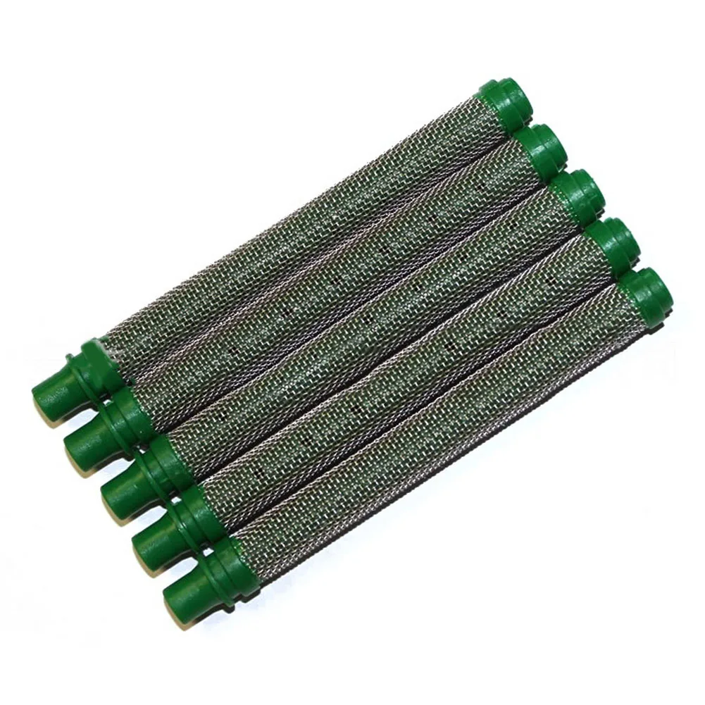 5pcs Airless Spray Filter Stainless Steel Paint Spraygun Filter Removes Dirt Reduces Nozzle Clogging Spraygun Access 30-200Mesh
5pcs Airless Spray Filter Stainless Steel Paint Spraygun Filter Removes Dirt Reduces Nozzle Clogging Spraygun Access 30-200Mesh