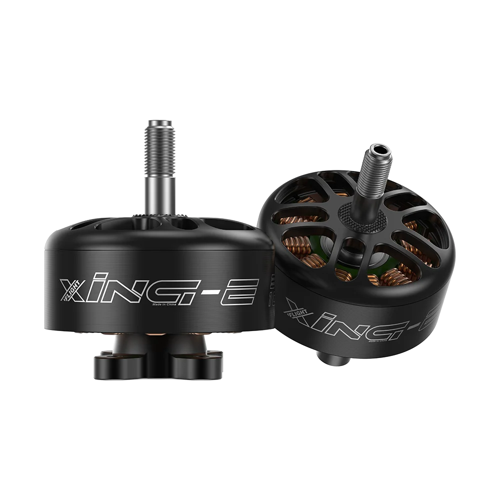 iFlight XING-E Series 2809 3110 Cinelifter Motor FPV Brushless Motor 6S LongRange For RC DIY FPV Racing Drone
iFlight XING-E Series 2809 3110 Cinelifter Motor FPV Brushless Motor 6S LongRange For RC DIY FPV Racing Drone