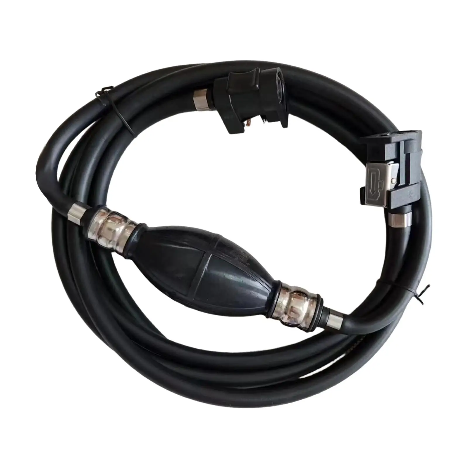 Marine Boat Fuel Line Kit 3Meter Long with Primer Bulb Connector Replace Parts for Yamaha Outboard Marine Boat Motor
Marine Boat Fuel Line Kit 3Meter Long with Primer Bulb Connector Replace Parts for Yamaha Outboard Marine Boat Motor