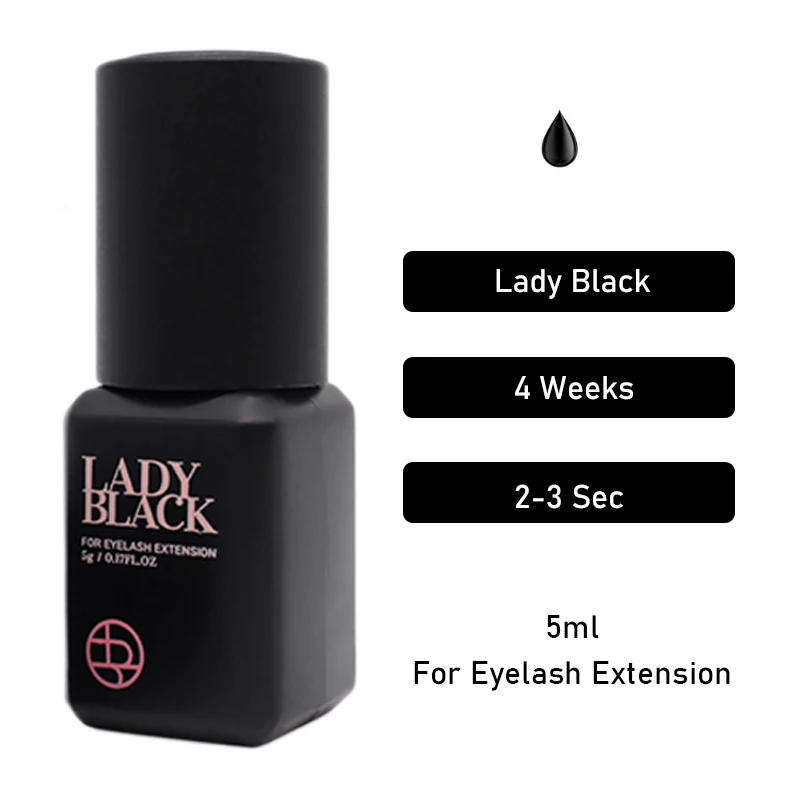 1 Bottle Lady Black Glue South Korea Fastest Strongest False Eyelash Extensions Adhesive 5ml Makeup Tools Lava Lash Beauty Shop
1 Bottle Lady Black Glue South Korea Fastest Strongest False Eyelash Extensions Adhesive 5ml Makeup Tools Lava Lash Beauty Shop
