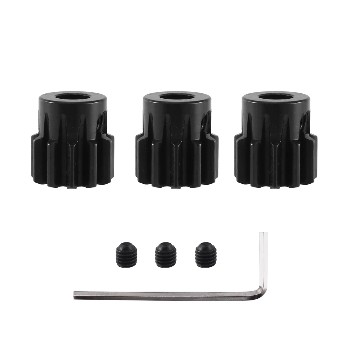 Remote Control Car Gear M1.5 Module 8.0 Internal Hole Chrome Steel 11T Motor Gear Set Including M5 Machine Screw
Remote Control Car Gear M1.5 Module 8.0 Internal Hole Chrome Steel 11T Motor Gear Set Including M5 Machine Screw