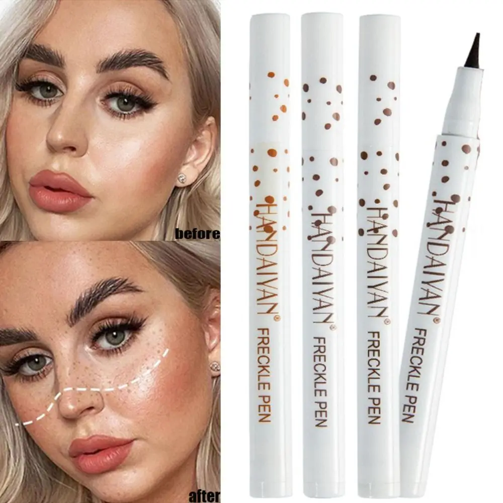 1Pc Freckle Pen Waterproof Durable Cosmetics Tool Spot Long-Lasting Waterproof Dot Spot Pen Embellishment Makeup Supply
1Pc Freckle Pen Waterproof Durable Cosmetics Tool Spot Long-Lasting Waterproof Dot Spot Pen Embellishment Makeup Supply