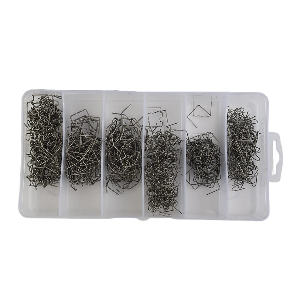 Silver 600Pcs Box Staples Plastic Popular 600Pcs Accessory Brand New Part Parts Stapler Tool Welding Bumper Hot
Silver 600Pcs Box Staples Plastic Popular 600Pcs Accessory Brand New Part Parts Stapler Tool Welding Bumper Hot