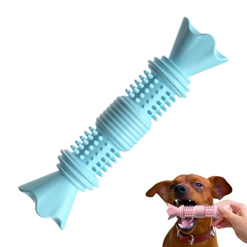 

Puppy Chews For Teething Candy Shaped Interactive Dog Stick For Boredom Chew Toy Dog Toys Puppy Must-Have For Small Medium