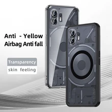 Translucent Shockproof Phone Case For Nothing  2 6.7