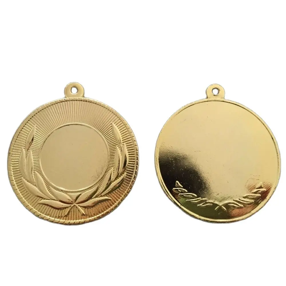 

50 mm standard wreath design sports event medal