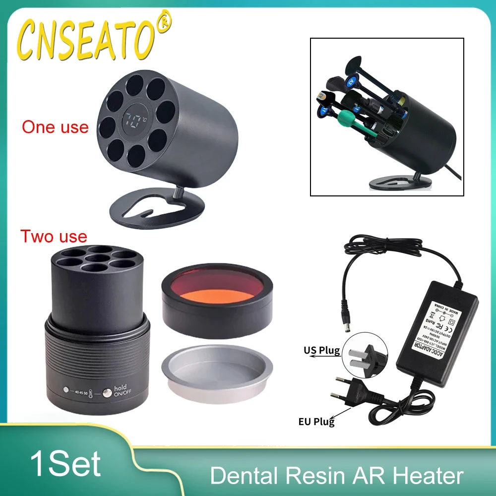 

Стоматологический нагреватель AR, композитный нагреватель из смолы с дисплеем, стоматологический нагреватель материала для сохранения тепла, вилка стандарта США или ЕС