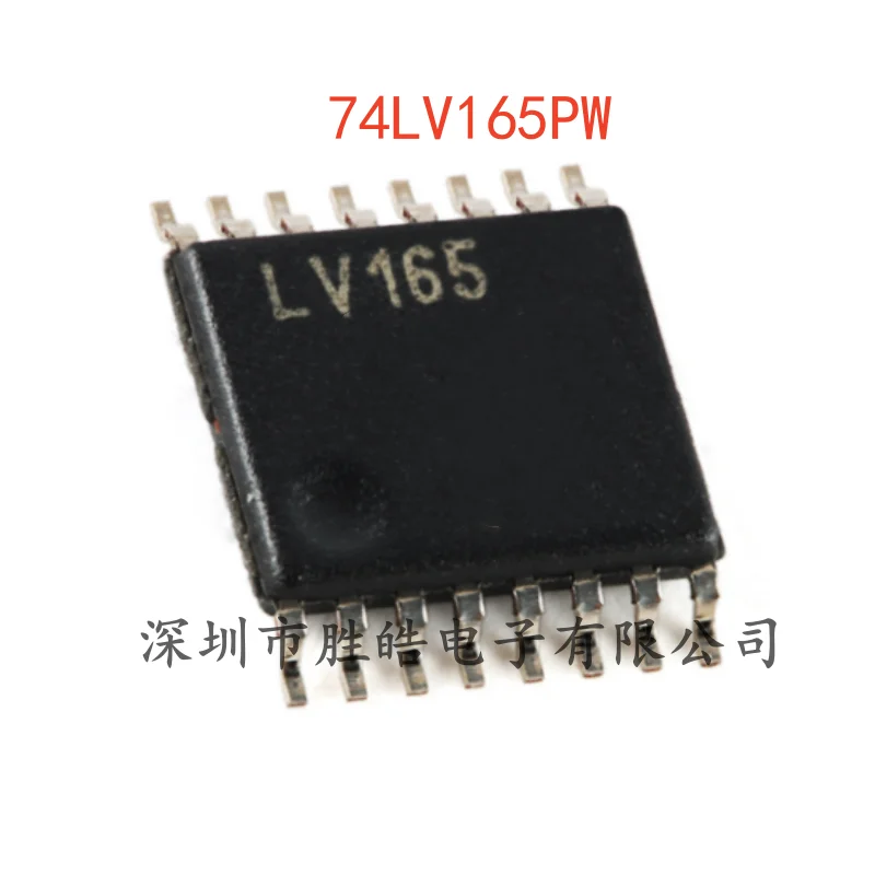 (10PCS) NEW 74LV165PW , 118 8-Bit Parallel Shift Register TSSOP-16 74LV165PW Integrated Circuit
(10PCS) NEW 74LV165PW , 118 8-Bit Parallel Shift Register TSSOP-16 74LV165PW Integrated Circuit