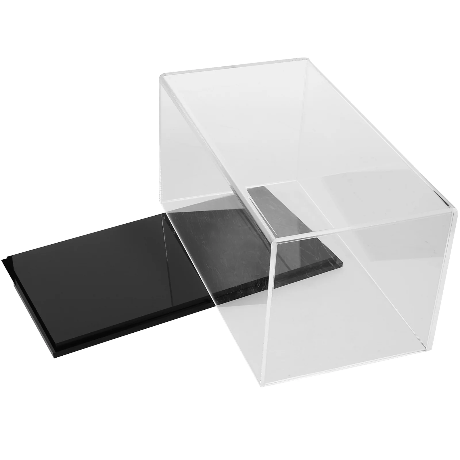 Acrylic Box Clear Display Case Multi-Purpose Display Box Transparent Figurine Display Case
Acrylic Box Clear Display Case Multi-Purpose Display Box Transparent Figurine Display Case