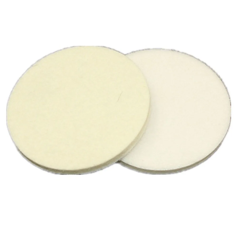 Polishing Disc Wool Polishing Pad Hook And Loop Polishing Wheel Repair Tool Wool Felt 2pcs 3In 80mm Buffing Pads
Polishing Disc Wool Polishing Pad Hook And Loop Polishing Wheel Repair Tool Wool Felt 2pcs 3In 80mm Buffing Pads