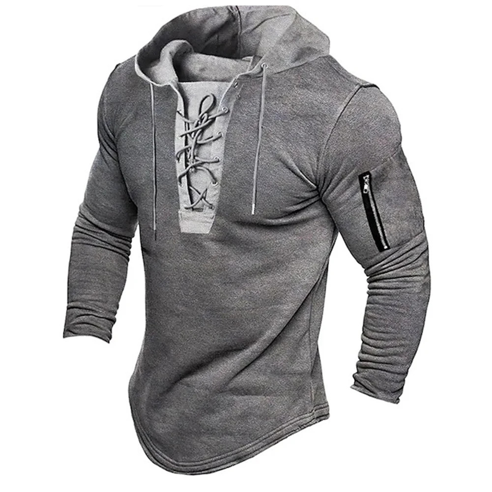 Pullove Top Soft T-shirts Casual Comfortable Drawstring Fashion Full Sleeve Long Sleeve Men Top Office Vacation
Pullove Top Soft T-shirts Casual Comfortable Drawstring Fashion Full Sleeve Long Sleeve Men Top Office Vacation