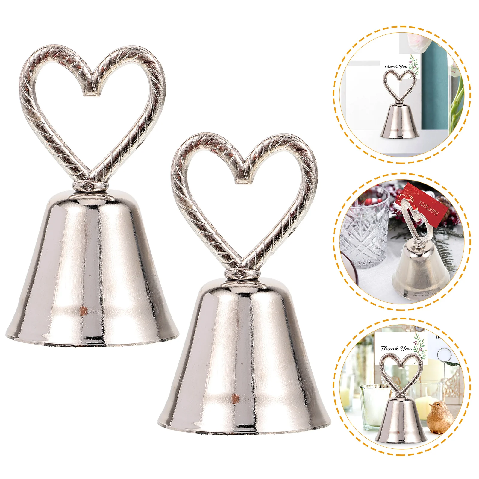 10 Pcs Wedding Bells Picture Frames to My Husband Office Cards Clips Dining Table Place Holders
10 Pcs Wedding Bells Picture Frames to My Husband Office Cards Clips Dining Table Place Holders
