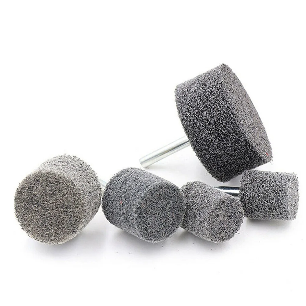 5Pcs Polishing Wheel Bit Nylon Fiber Grinding Head 20-50mm 6mm Shank For Electric Drill Grinder Polishing Machine Tools Parts
5Pcs Polishing Wheel Bit Nylon Fiber Grinding Head 20-50mm 6mm Shank For Electric Drill Grinder Polishing Machine Tools Parts