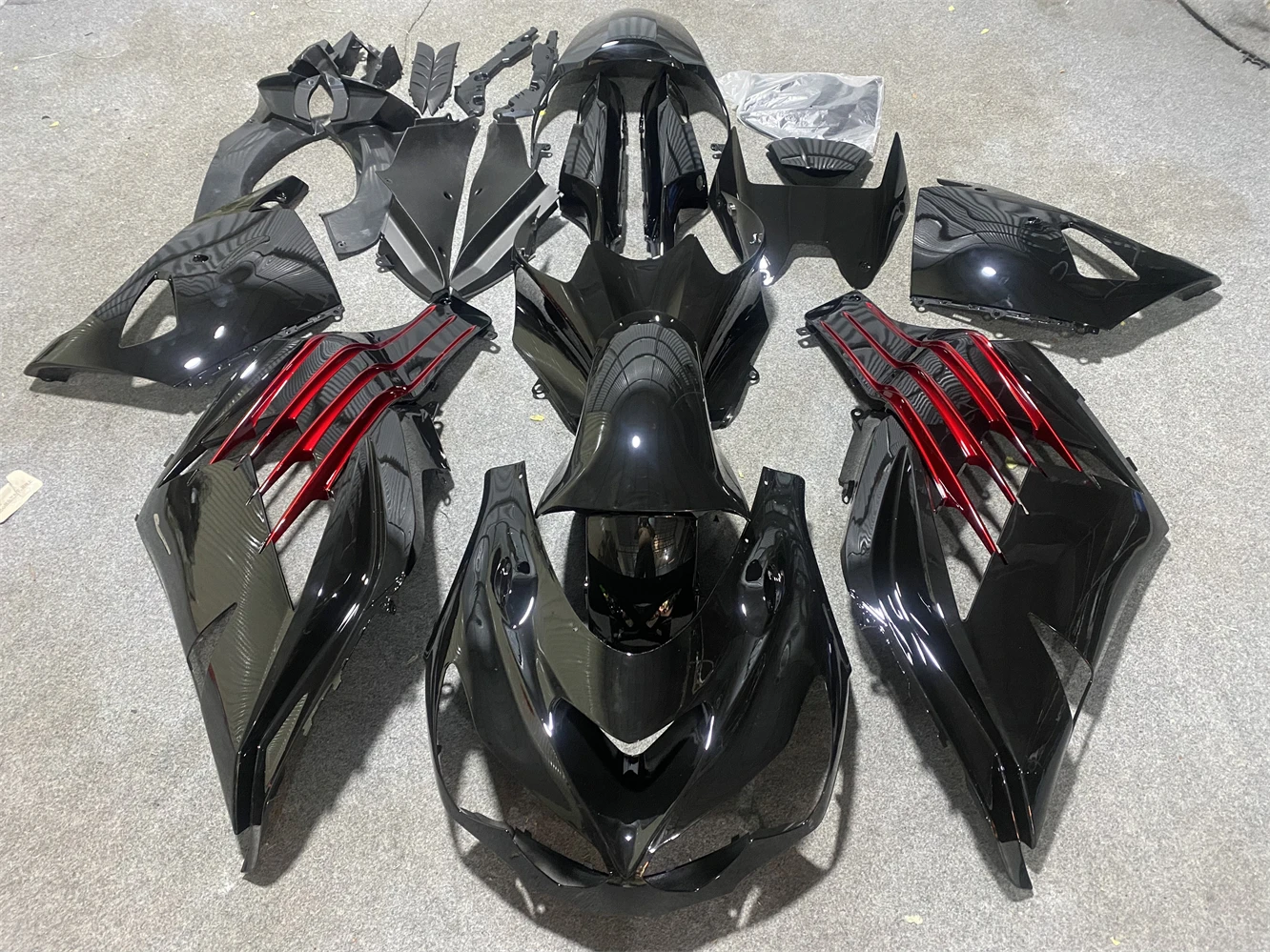 Motorcycle Fairing Kit fits ZX-14R 12 13 14 15 16 year -14R ZZR1400 2021 2022 2023 Fairing Black Red motorcycle guard
Motorcycle Fairing Kit fits ZX-14R 12 13 14 15 16 year -14R ZZR1400 2021 2022 2023 Fairing Black Red motorcycle guard