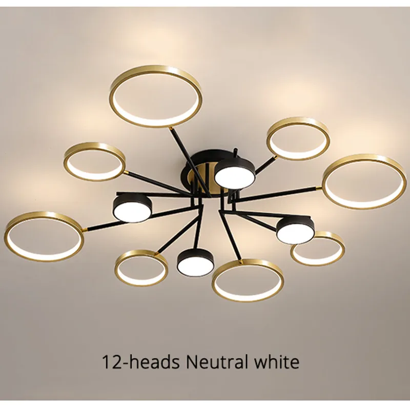 Modern New LED Chandelier Lights For Bedroom Kitchen Living Dining Room Indoor Lighting Lamps Luminaria AC 90-260V Lustre Para
Modern New LED Chandelier Lights For Bedroom Kitchen Living Dining Room Indoor Lighting Lamps Luminaria AC 90-260V Lustre Para