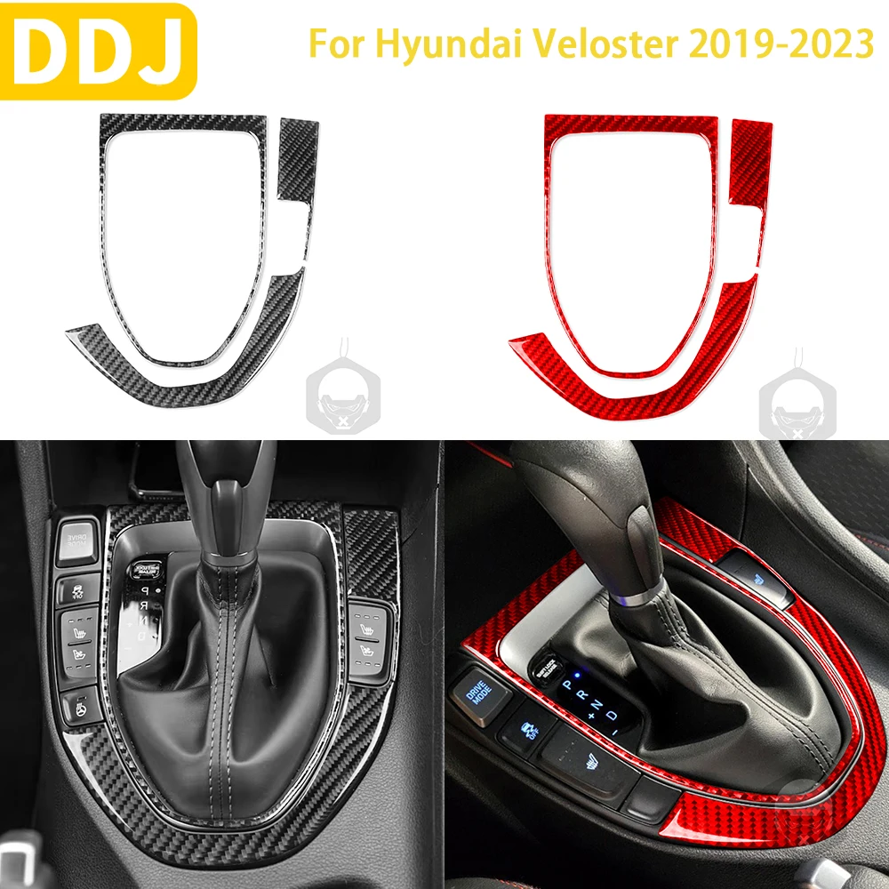 For Hyundai Veloster 2019 2020 2021 2022 2023 Accessories Carbon Fiber Car Interior Gear Shift Panel Trim Sticker Decoration
For Hyundai Veloster 2019 2020 2021 2022 2023 Accessories Carbon Fiber Car Interior Gear Shift Panel Trim Sticker Decoration