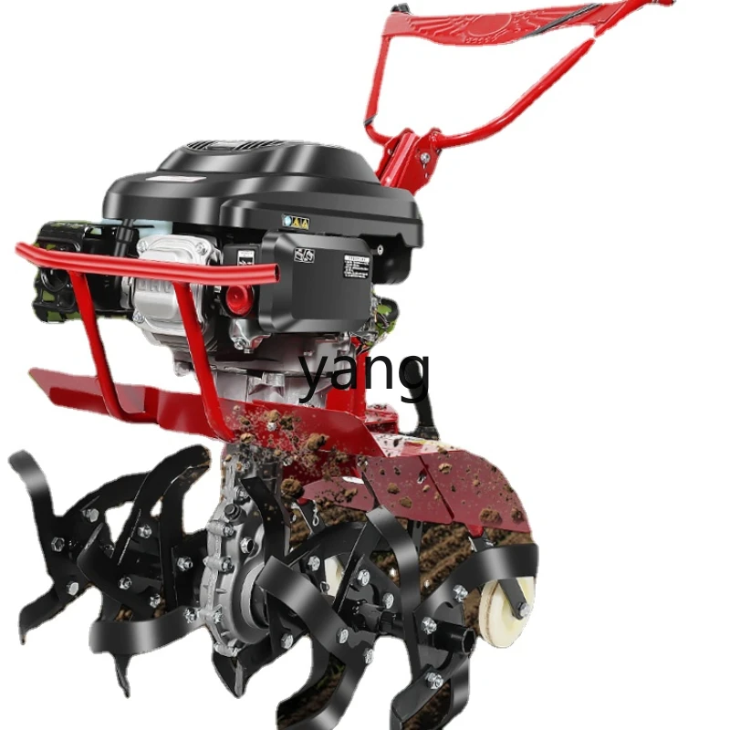 CX Micro-Tiller Single Small Agricultural Multi-Functional Arable Land Gasoline Loose Soil Furrow Weeding Field
CX Micro-Tiller Single Small Agricultural Multi-Functional Arable Land Gasoline Loose Soil Furrow Weeding Field