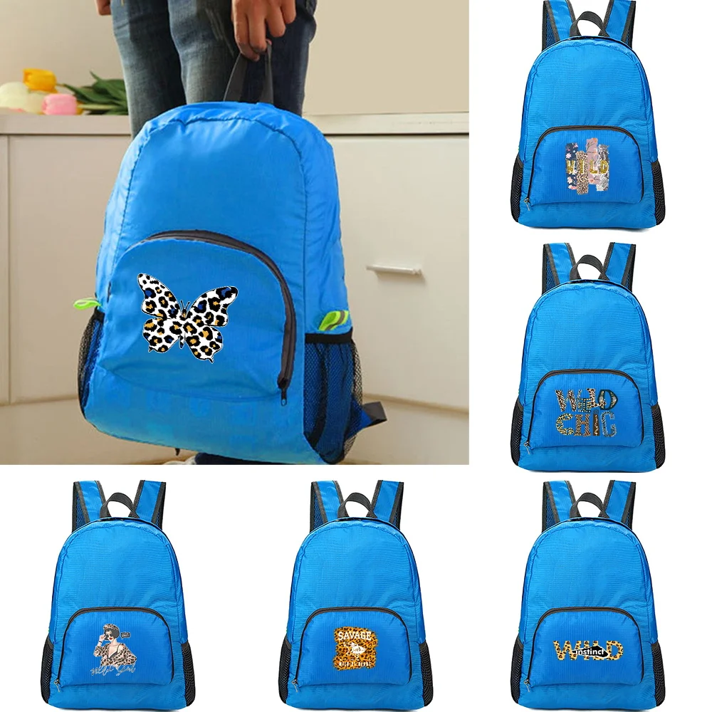 Lightweight Foldable Backpack Foldable Ultralight Outdoor Backpack Travel Backpack Men's and Women's Wild Print Sports Backpack
Lightweight Foldable Backpack Foldable Ultralight Outdoor Backpack Travel Backpack Men's and Women's Wild Print Sports Backpack