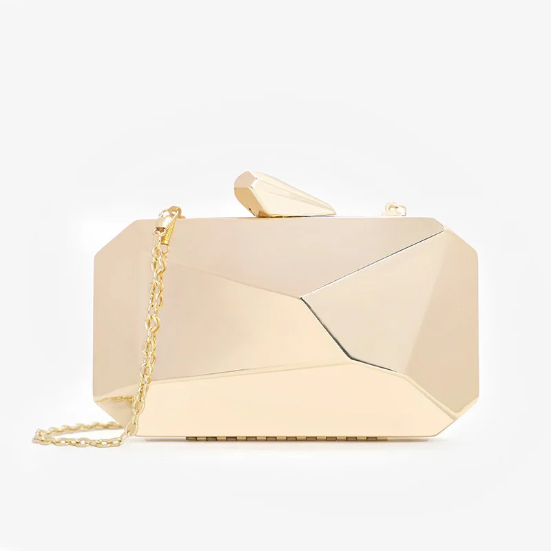 Gold Acrylic Box Geometric Bags Clutch Evening Bag Elegent Chain Shoulder Bag for Women 2020 Handbag For Wedding/Dating/Party
Gold Acrylic Box Geometric Bags Clutch Evening Bag Elegent Chain Shoulder Bag for Women 2020 Handbag For Wedding/Dating/Party