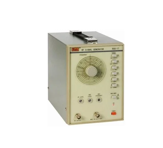 RSG-17 High-frequency Signal Generator 100KHz-150MHz Suitable for Production Lines and Maintenance 
RSG-17 High-frequency Signal Generator 100KHz-150MHz Suitable for Production Lines and Maintenance