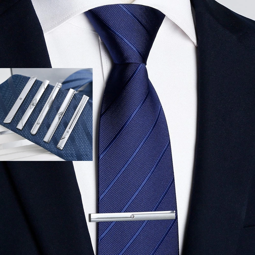 New Metal Silver Color Tie Clip Wedding Dress Shirts Necktie Clasp Clip Business Gentleman Pin Jewelry Accessories 6cm For Men
New Metal Silver Color Tie Clip Wedding Dress Shirts Necktie Clasp Clip Business Gentleman Pin Jewelry Accessories 6cm For Men