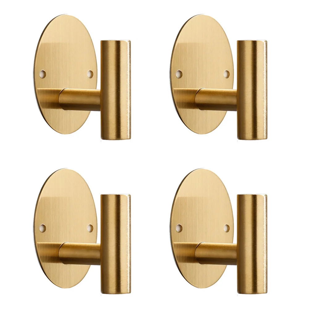 4Pcs Bath Towel Hook,Stainless Steel Robe Towel Hook Heavy Duty Door Hanger,Suitable for Bathroom Bedroom Kitchen
4Pcs Bath Towel Hook,Stainless Steel Robe Towel Hook Heavy Duty Door Hanger,Suitable for Bathroom Bedroom Kitchen
