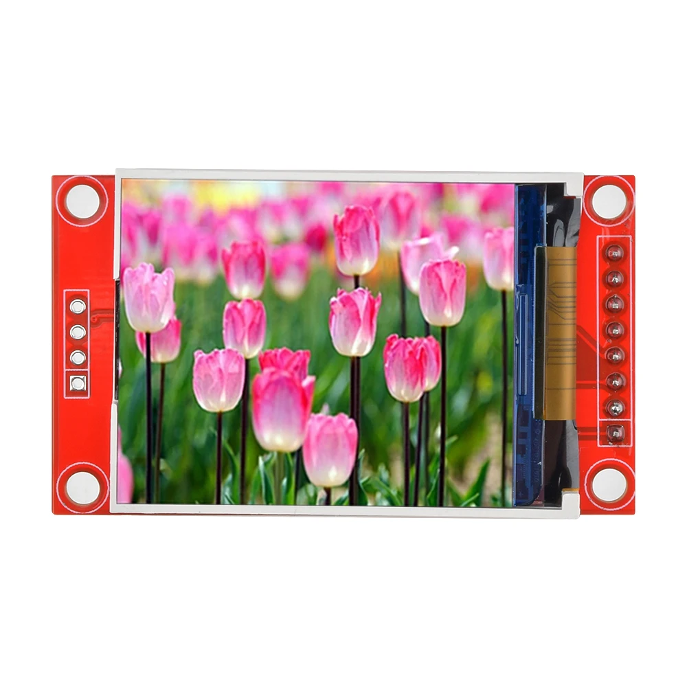 1.8 inch SPI LCD module 128*160TFTTFT LCD module for SD card ST7735S driver LCD module for Arduino C51 STM32TFT LCD module
1.8 inch SPI LCD module 128*160TFTTFT LCD module for SD card ST7735S driver LCD module for Arduino C51 STM32TFT LCD module