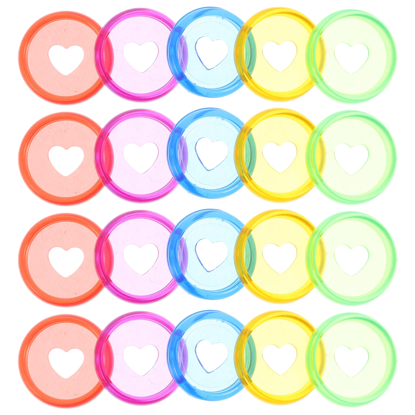 25 Pcs Colorful Ledger Buckle Heart Binder Disc Supplies Silver Discs Binding Love Notebook Abs Plastic Discbound Planner Tools
25 Pcs Colorful Ledger Buckle Heart Binder Disc Supplies Silver Discs Binding Love Notebook Abs Plastic Discbound Planner Tools