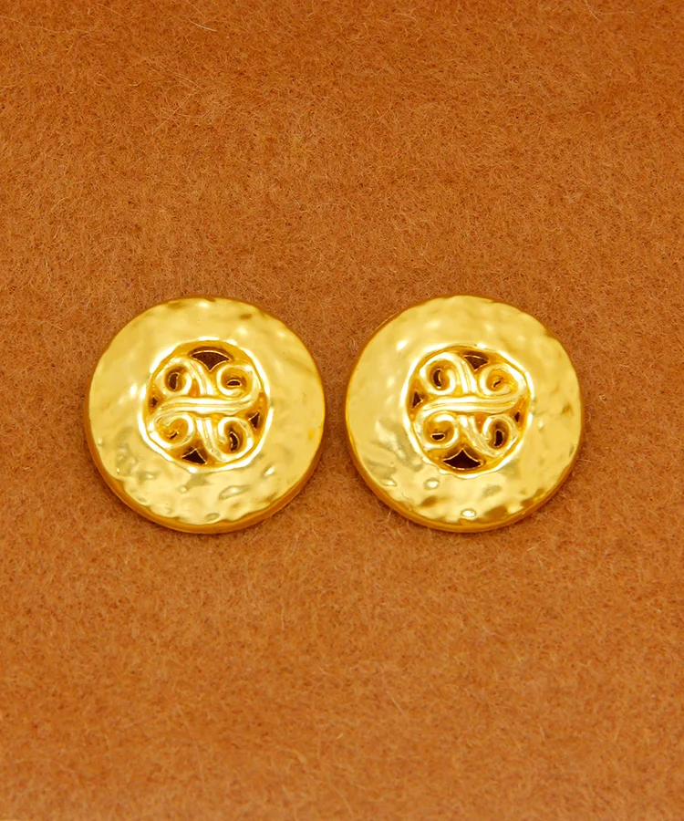Free shipping 20pcs/lot Exquisite fashion bright golden metal coat decoration button high-end contracted accessories buttons
Free shipping 20pcs/lot Exquisite fashion bright golden metal coat decoration button high-end contracted accessories buttons
