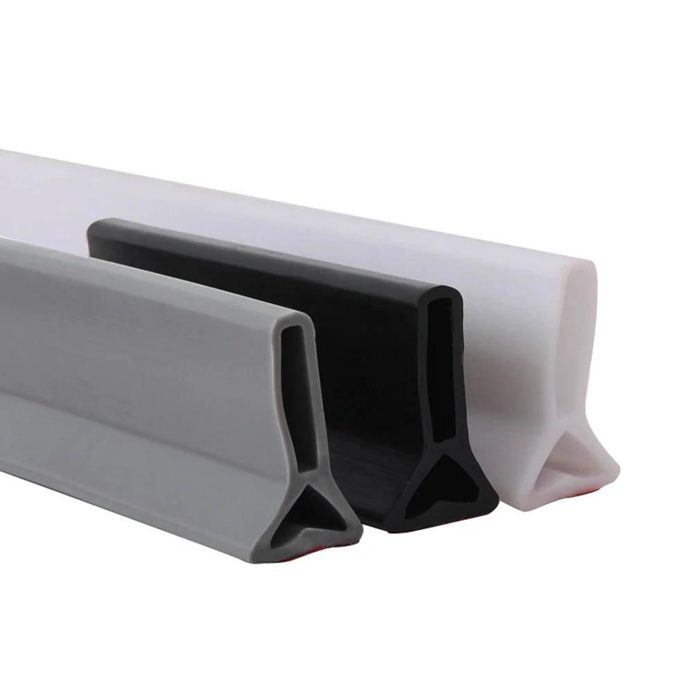 Silicone Bathroom Water Stopper Shower Water Barrier Blocker Non-Slip Dry Wet Separation Washing Machine Shower Dam Door Bottom
Silicone Bathroom Water Stopper Shower Water Barrier Blocker Non-Slip Dry Wet Separation Washing Machine Shower Dam Door Bottom
