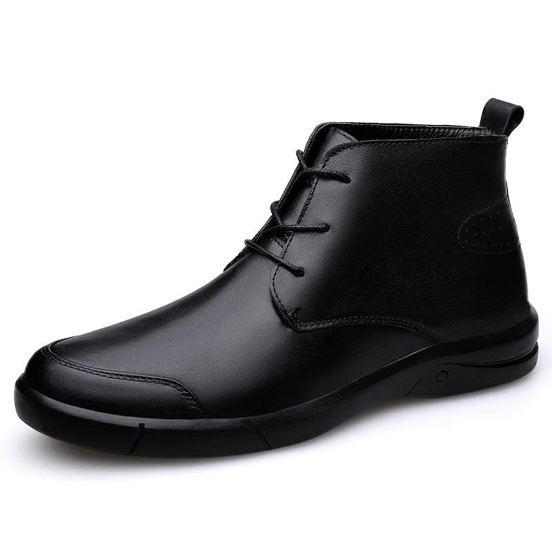 Men's Snow Boots Men Outsole Leather Shoes 2022 New Fashion Short Plush Warm Fur Winter Boot Male Boots Luxury Shoes Gents Shoes
Men's Snow Boots Men Outsole Leather Shoes 2022 New Fashion Short Plush Warm Fur Winter Boot Male Boots Luxury Shoes Gents Shoes