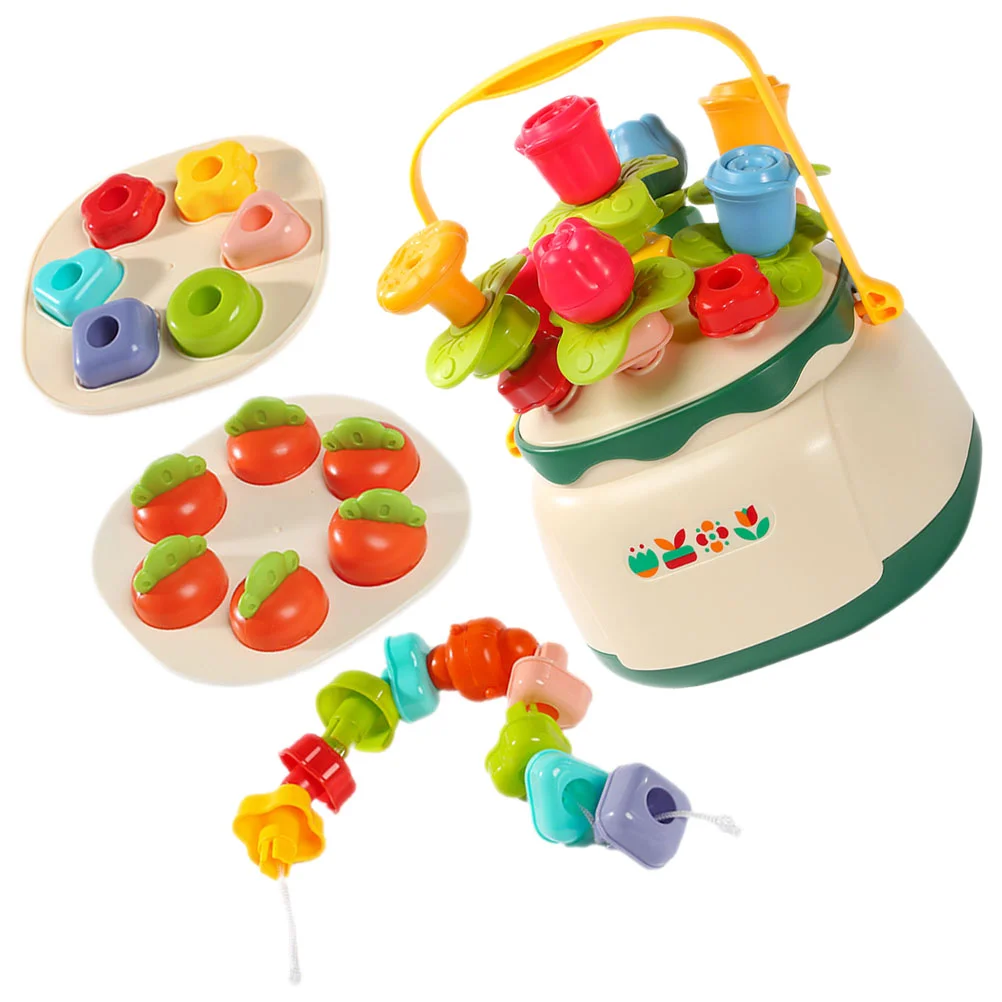 Brain Game Kids+toys Matching Mushroom Nails Montessori Educational Plastic Baby Stacking Blocks Lacing
Brain Game Kids+toys Matching Mushroom Nails Montessori Educational Plastic Baby Stacking Blocks Lacing
