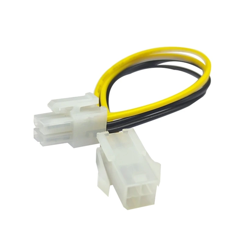 20cm 8" inch ATX 4 Pin Male to 4Pin Female PC CPU Power Extension Adapter Cable Dropship
20cm 8" inch ATX 4 Pin Male to 4Pin Female PC CPU Power Extension Adapter Cable Dropship