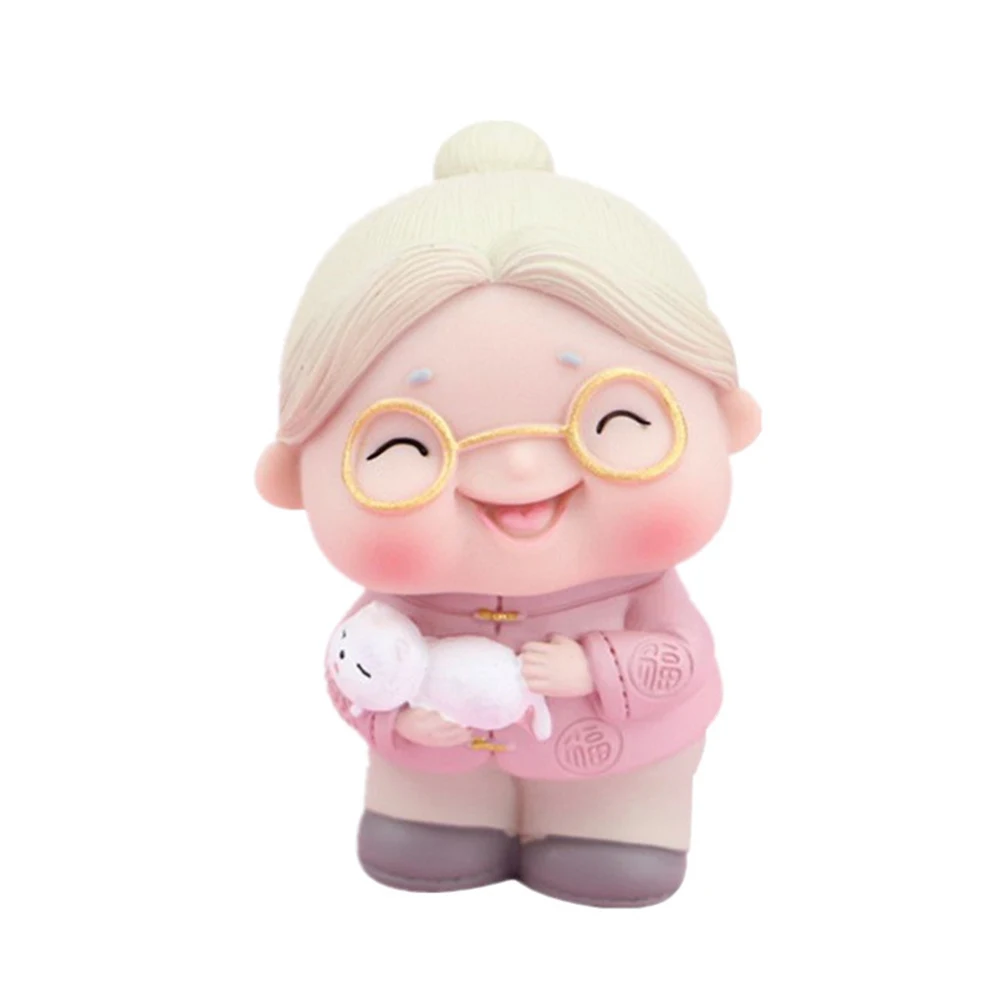 Creative Cute Grandpa And Grandma Doll Baking Cake Decorations Enamel Material Two Styles and Sizes Warm and Comfortable Feel
Creative Cute Grandpa And Grandma Doll Baking Cake Decorations Enamel Material Two Styles and Sizes Warm and Comfortable Feel
