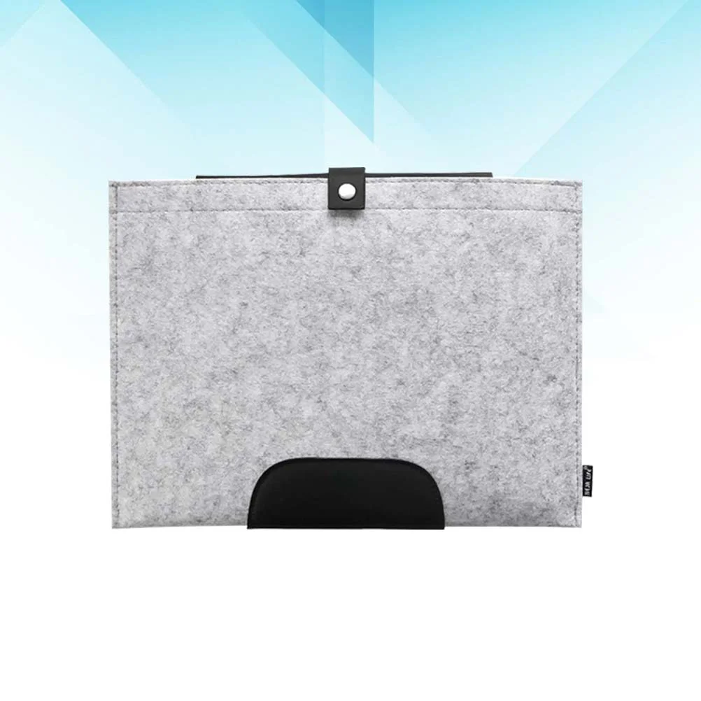 Felt File Folder Portable A4 Button Envelope Documents Holders Paper File Folders Handbag for School Office Company ( Light
Felt File Folder Portable A4 Button Envelope Documents Holders Paper File Folders Handbag for School Office Company ( Light